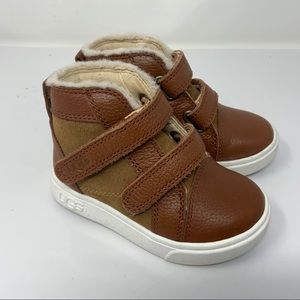 UGG Rennon High Top Sneaker.